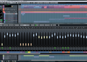 Full Cubase screenshot