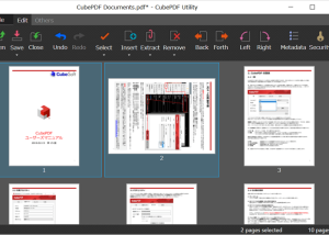 Full CubePDF Page screenshot