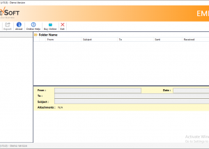 software - CubexSoft EML Converter 15.0 screenshot