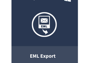 CubexSoft EML Export screenshot