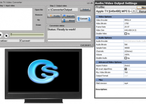 software - Cucusoft Apple TV Video Converter 8.08 screenshot