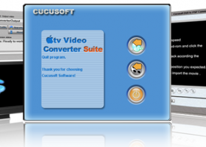 software - Cucusoft DVD to Apple TV Converter Suite 8.8.8.8 screenshot