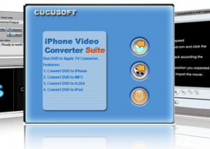 software - Cucusoft DVD to iPhone Converter Suite 8.6.8.6 screenshot