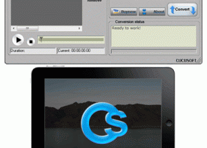 software - Cucusoft iPad Video Converter 8.08 screenshot