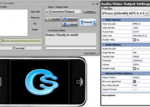 Cucusoft iPhone Video Converter screenshot