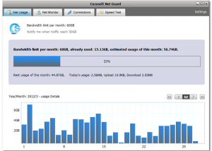 Cucusoft Net Guard screenshot