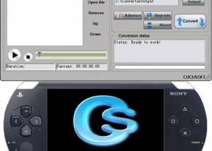 Cucusoft PSP Video Converter screenshot