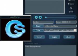software - Cucusoft Video Converter Ultimate 8.08 screenshot