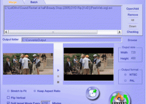 software - Cucusoft Videos to DVD/VCD Converter Pro 7.07 screenshot