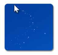 software - Cursor Snowflakes 1.0 screenshot