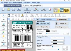 software - Custom Barcode Labels Software 6.2 screenshot