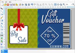 software - Custom Discount Coupons Designing Tool 8.2.0.1 screenshot