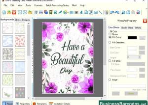 software - Custom Greeting Card Maker 11.3 screenshot