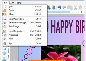 software - Custom Greeting Card 9.3.0.1 screenshot