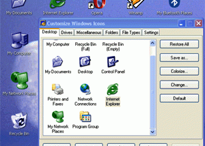 software - CustomIcons 4.3 screenshot