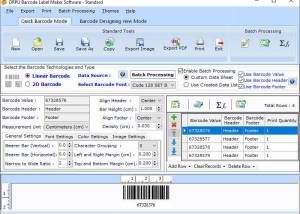 software - Customized Barcode Label Maker Software 9.2.3.2 screenshot