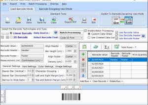 software - Customized Barcode Labeling Application 9.2.3.1 screenshot