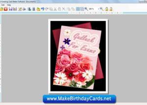 software - Customized Greeting Card 9.3.0.1 screenshot