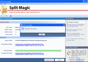 software - Cut PST 2.2 screenshot