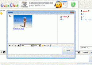 software - Cute Chat 5.1 screenshot