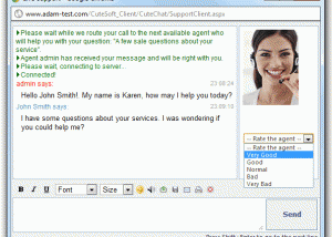 software - Cute Live Support 5.1 screenshot