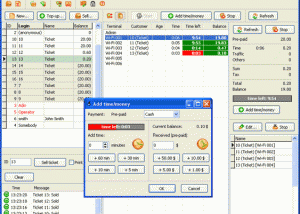 software - CuteHotspot. WiFi hotspot software 4.0 screenshot