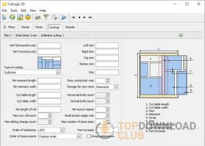 Full CutLogic 2D screenshot