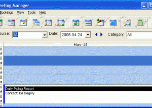 software - CyberMatrix Meeting Manager 8.27 screenshot
