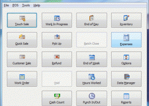 software - CyberMatrix Point Of Sale 4.10 screenshot