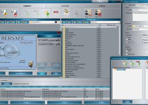 CyberSafe TopSecret screenshot