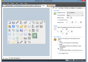 Cyotek Spriter screenshot