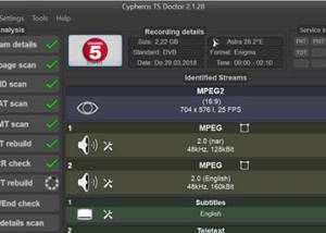 Full Cypheros TS-Doctor screenshot