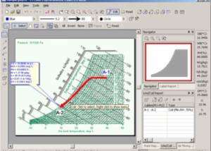 software - CYTSoft Psychrometric Chart 2.2 screenshot