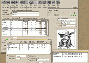 software - D20 RPG Assistant 7.02 screenshot