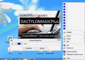 DactyloMagicplus screenshot