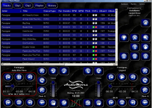 Dance Music Player screenshot