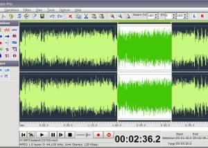 DanDans Audio Editor screenshot