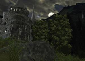 Dark Castle 3D screensaver screenshot