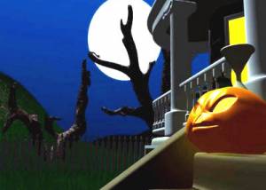 software - Dark Halloween Night 3D Screensaver 3.0 screenshot