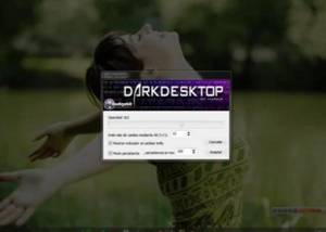 DarkDesktop screenshot
