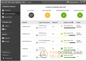 Full Dashlane screenshot