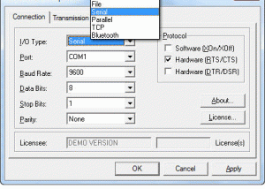software - Data Acquisition Component TConnector 2.4.4 screenshot