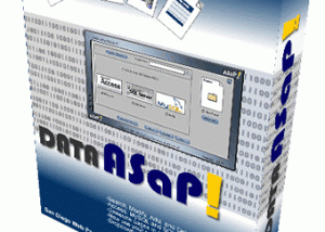 software - Data ASAP 5 screenshot