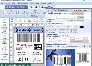 Data Bar Limited Barcode Creator screenshot