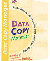 Data Copy Manager screenshot