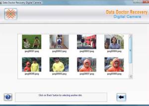 software - Data Doctor Recovery Digital Camera 9.0.1.5 screenshot