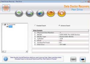 software - Data Doctor Recovery Thumb Drive 4.0.1.5 screenshot