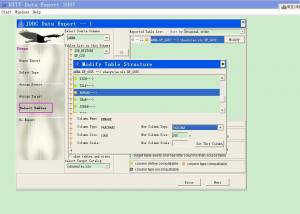 Data Export - Excel2DB2 screenshot