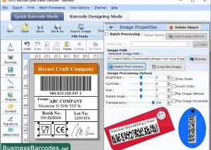 Data MicroPDF417 Barcode Scanner Tool screenshot