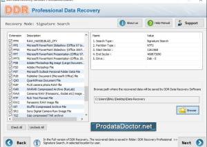 Data Recovery screenshot